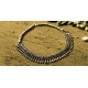 धरा ✽ Antique Finish White Metal ✽ Necklace { 38 }